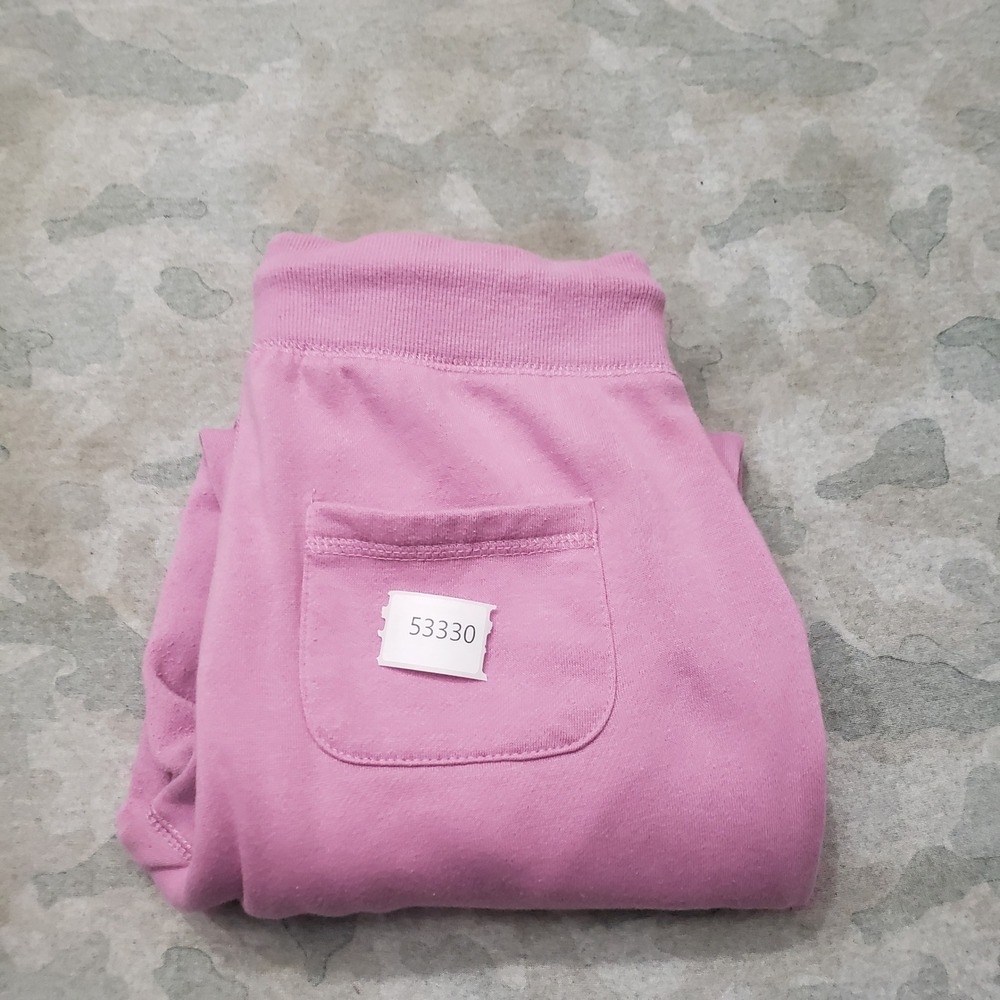 Alo Jogger Pants Womens Small Pink Fleece Drawstring Gym Fitness Running - Picture 12 of 12